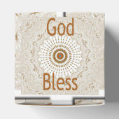 Traditionelle afrikanische Motif Design Art Print Geschenkschachtel (Oben)