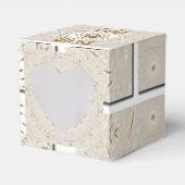 Traditionelle afrikanische Motif Design Art Print Geschenkschachtel (Vorderseite)