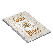 Traditionelle afrikanische Motif Design Art Print Notizblock (Rechte Seite)