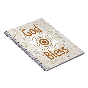 Traditionelle afrikanische Motif Design Art Print Notizblock