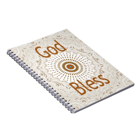 Traditionelle afrikanische Motif Design Art Print Notizblock (Rechte Seite)