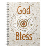 Traditionelle afrikanische Motif Design Art Print Notizblock (Vorderseite)