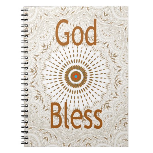 Traditionelle afrikanische Motif Design Art Print Notizblock (Vorderseite)