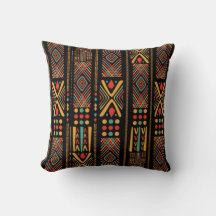 Traditionelle afrikanische Prints 