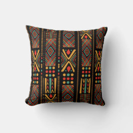 Traditionelle afrikanische Prints  Kissen