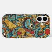 TRADITIONELLE ÄGYPTISCHE KUNST Case-Mate iPhone HÜLLE (Rückseite (Horizontal))