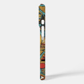 TRADITIONELLE ÄGYPTISCHE KUNST Case-Mate iPhone HÜLLE (Rückseite / Links)