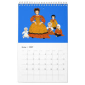 Traditionelle Anzüge der Franche-Comté Kalender (Feb 2027)