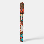 traditionelle Apache-Indianer-Kunst Case-Mate iPhone Hülle (Rückseite / Rechts)