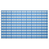 Traditionelle Argentinien-Flagge Stoff (Fat Quarter (45,7 x 55,9 cm))