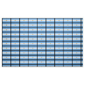 Traditionelle Argentinien-Flagge Stoff (Fat Quarter (45,7 x 55,9 cm))
