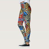 Traditionelle armenische Kunst Leggings (Links)
