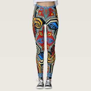 Traditionelle armenische Kunst Leggings