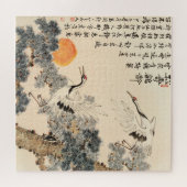 Traditionelle asiatische Malerei: klassische Kunst Puzzle (Horizontal)