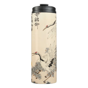 Traditionelle asiatische Malerei: klassische Kunst Thermosbecher