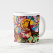 Traditionelle äthiopische Körbe Jumbo-Tasse (Vorderseite Rechts)