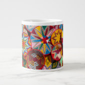Traditionelle äthiopische Körbe Jumbo-Tasse (Vorderseite)