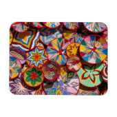 Traditionelle äthiopische Körbe Magnet (Horizontal)