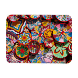 Traditionelle äthiopische Körbe Magnet