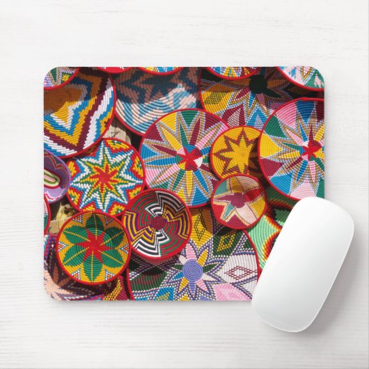 Traditionelle äthiopische Körbe Mousepad (Mit Mouse)
