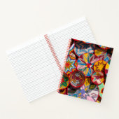 Traditionelle äthiopische Körbe Notizblock (Innenseite)