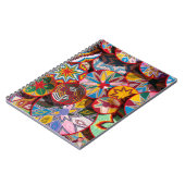 Traditionelle äthiopische Körbe Notizblock (Linke Seite)