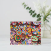 Traditionelle äthiopische Körbe Postkarte (Stehend Vorderseite)