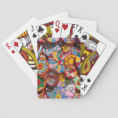 Traditionelle äthiopische Körbe Spielkarten (Rückseite)