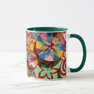 Traditionelle äthiopische Körbe Tasse