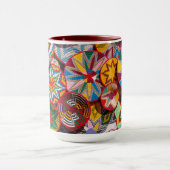 Traditionelle äthiopische Körbe Tasse (Zentrum)