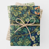Traditionelle Auswahl von William Morris Geschenkpapier Set (Beispiel)