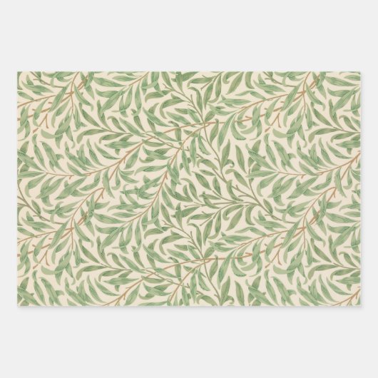 Traditionelle Auswahl von William Morris Geschenkpapier Set (Vorderseite 3)