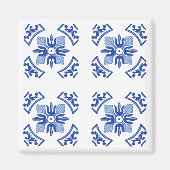 Traditionelle Azulejos Magnet (Vorne)