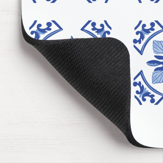 Traditionelle Azulejos Mousepad (Ecke)
