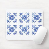 Traditionelle Azulejos Mousepad (Mit Mouse)