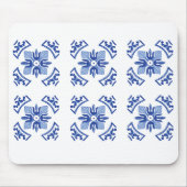 Traditionelle Azulejos Mousepad (Vorne)