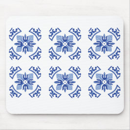Traditionelle Azulejos Mousepad