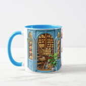 Traditionelle Bäckerei Tasse (Links)