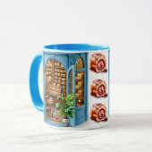 Traditionelle Bäckerei Tasse (Vorderseite Links)