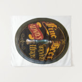 Traditionelle Bar für Real Ale oder Bier Pub Wandteppich (Vorderseite (Horizontal))