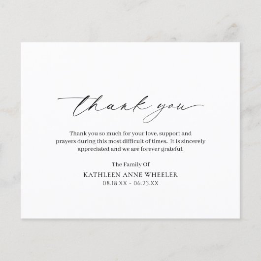 Traditionelle Beerdigung des klassischen Haushalts (Vorderseite)