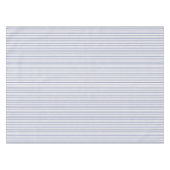 Traditionelle blaue Streifen Weihnachten Tischdecke (Vorderseite (Horizontal))