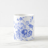 traditionelle blaue weiße kaffeetasse (Mittel)