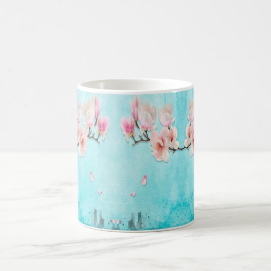 Traditionelle Blume Design - Persische Blumen Kaffeetasse (Mittel)