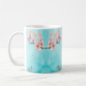 Traditionelle Blume Design - Persische Blumen Kaffeetasse (Links)