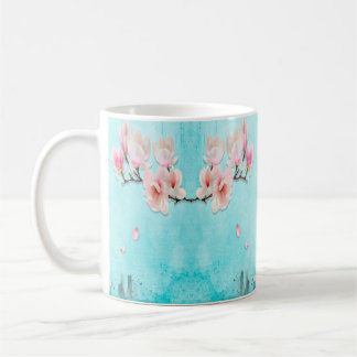 Traditionelle Blume Design - Persische Blumen Kaffeetasse