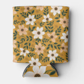 Traditionelle Blume: Muster ohne Muster Dosenkühler (Vorderseite)