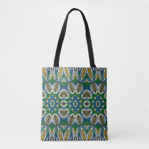 Traditionelle Blumenschmuck, nahtlos nach Tasche
