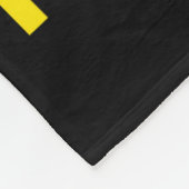 Traditionelle Bogenschießen Fleecedecke (Ecke)