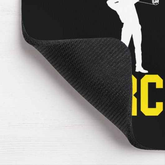 Traditionelle Bogenschießen Mousepad (Ecke)